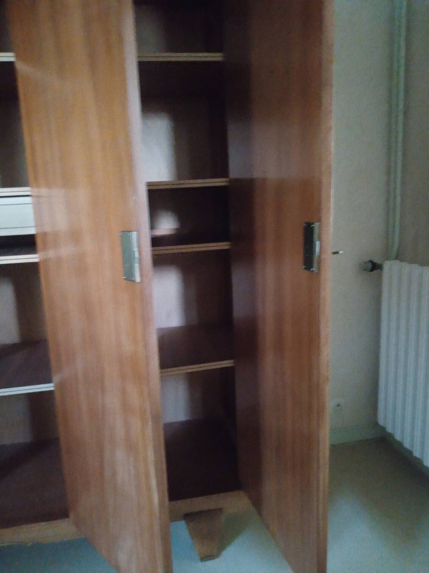 Vintage wardrobe