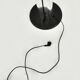 Megaron floor lamp by Gianfranco Frattini for Artemide, 1970s