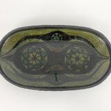 Large Mid-Century Scandinavian Dish by Thomas Toft, Denmark