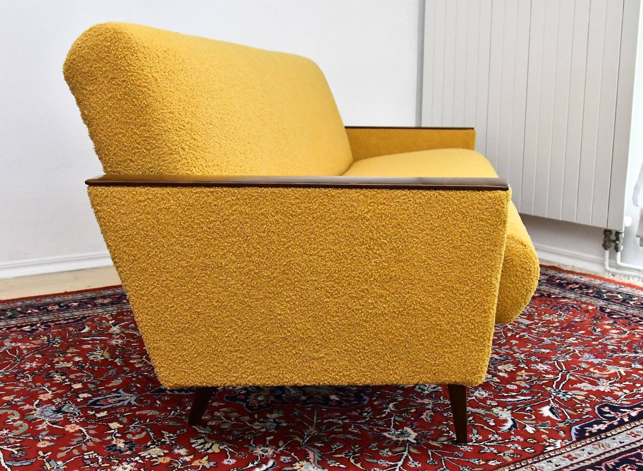 Folding sofa, daybed, sofa bed, chaise longue, 1960s