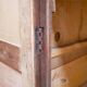 Armoire penderie ancienne en bois