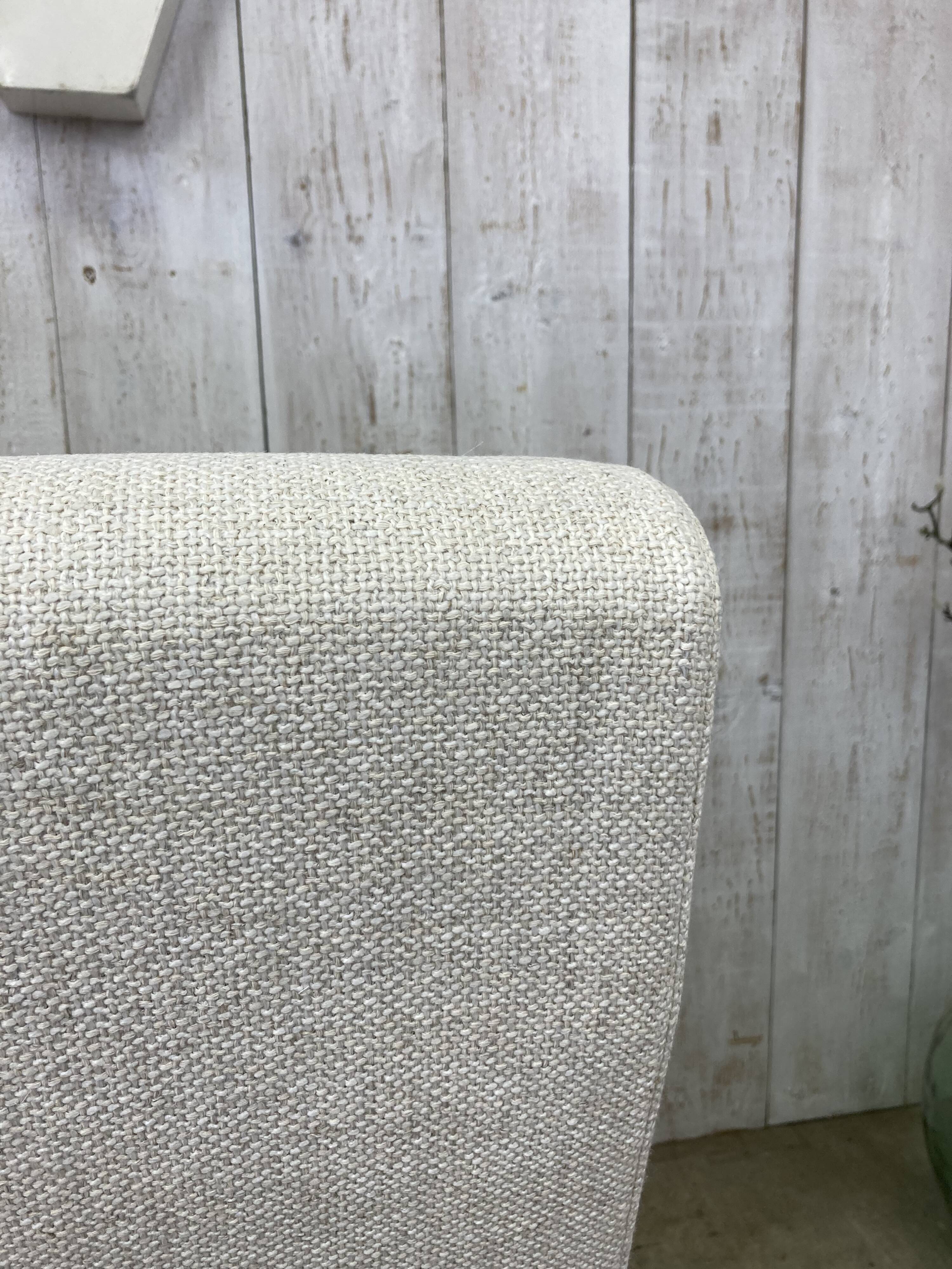 Restored vintage armchair