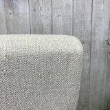 Restored vintage armchair