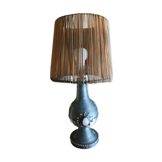 Lampe de chevet en metal