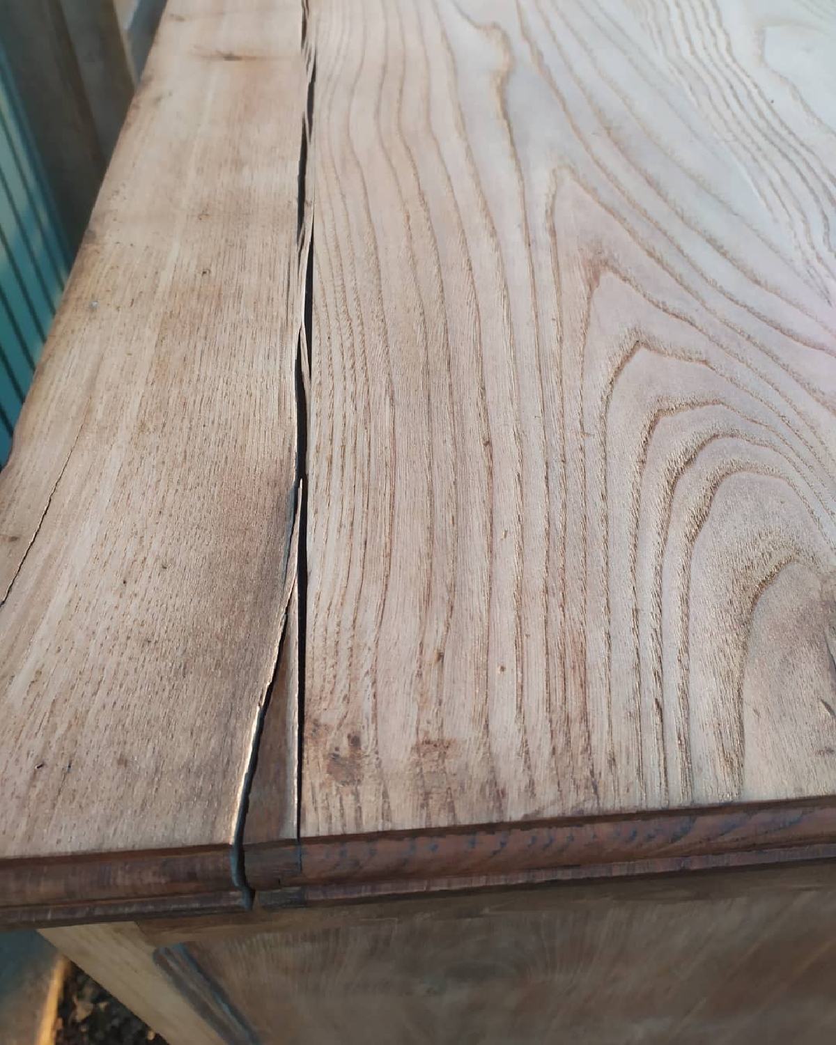 Parisian buffet raw wood