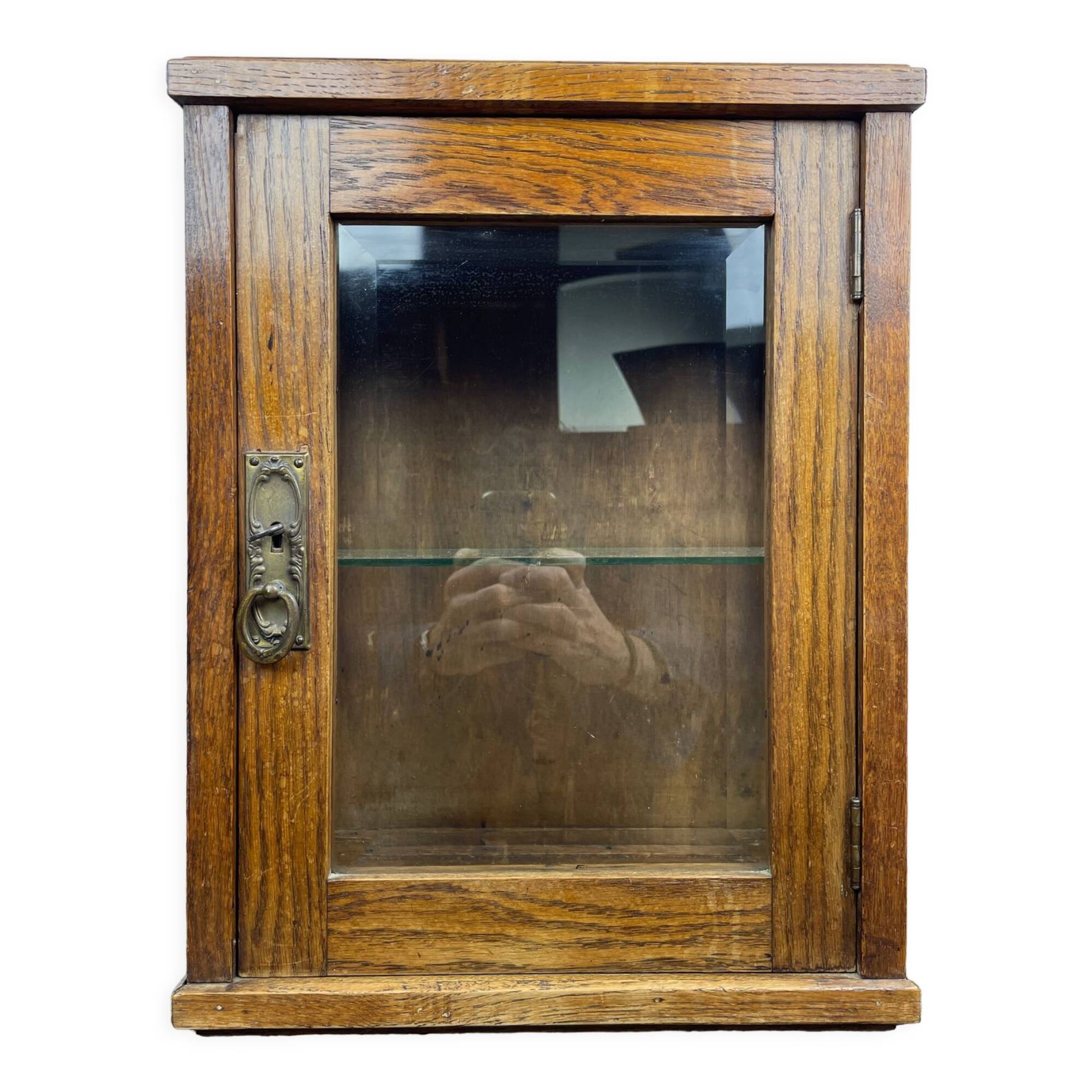 Antique wall cabinet