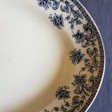 St. Amand's earthenware oval tray
