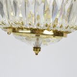 Crystal chandelier, 1970s