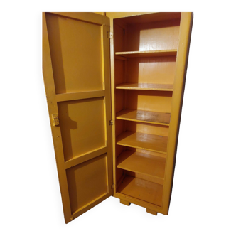 Pair of vintage industrial style cabinets