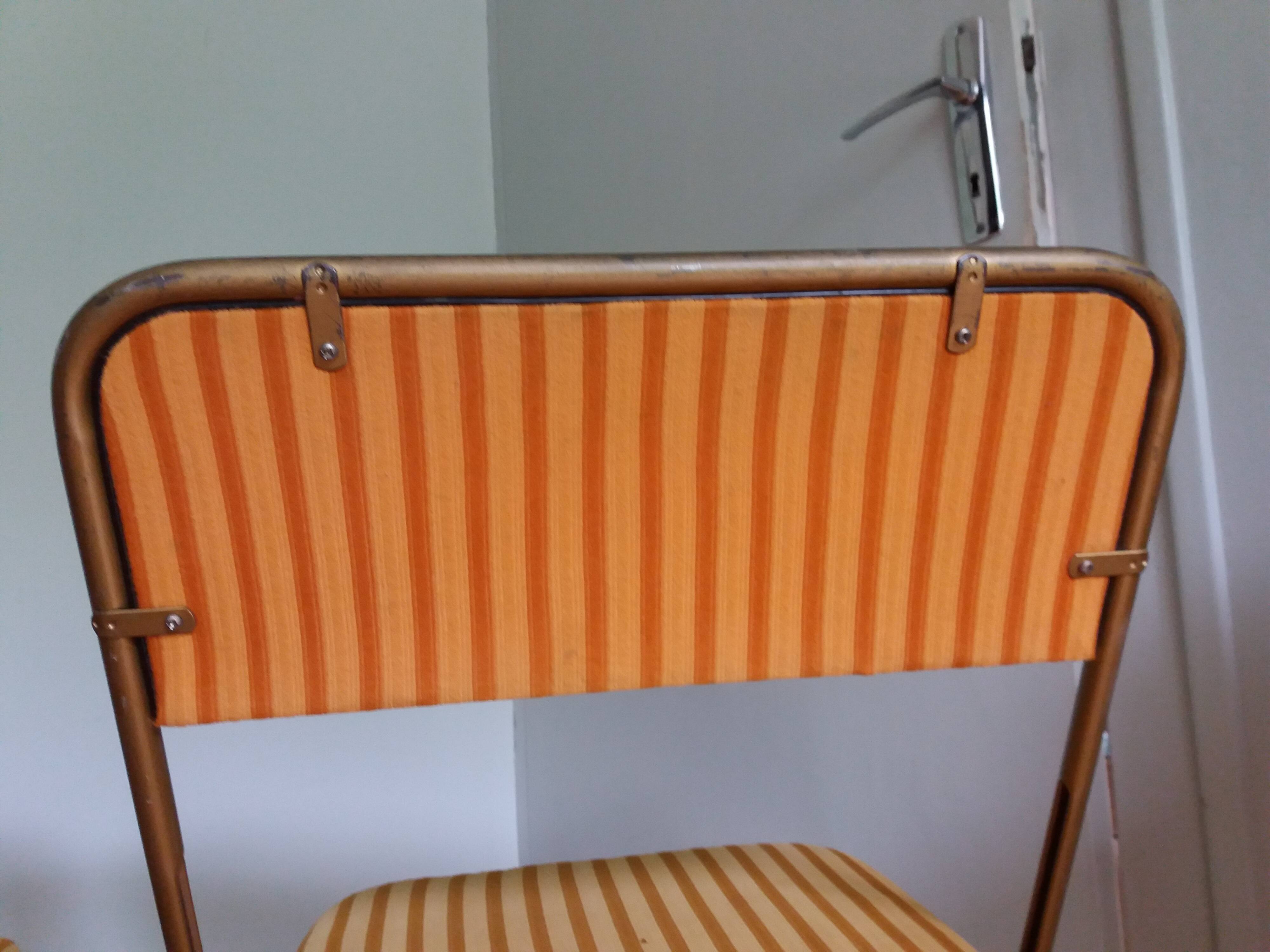 Lafuma folding chairs from the 70s