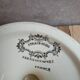Antique compote dish Sarreguemines – Strasbourg model – floral decoration