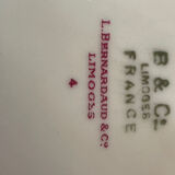 Bernardaud fruit cup 1957