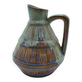 Céramique Denbac carafe bleue