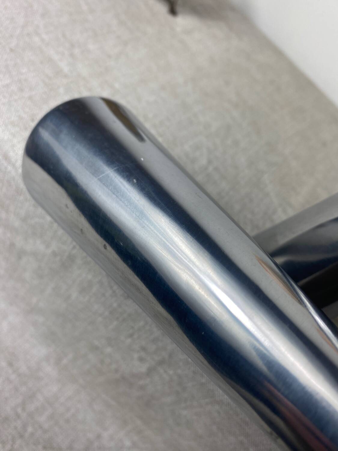 Ikea gâta aluminum diabolo candle holders