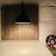 Industrial, Loft Green Enamel Pendant Lamp OBg-1, 1960s