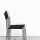Chaises de salle à manger en cuir par Giandomenico Belotti pour Alias