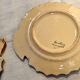 Duo plates Henriot
