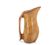 Sculptural wooden pitcher, 1960s