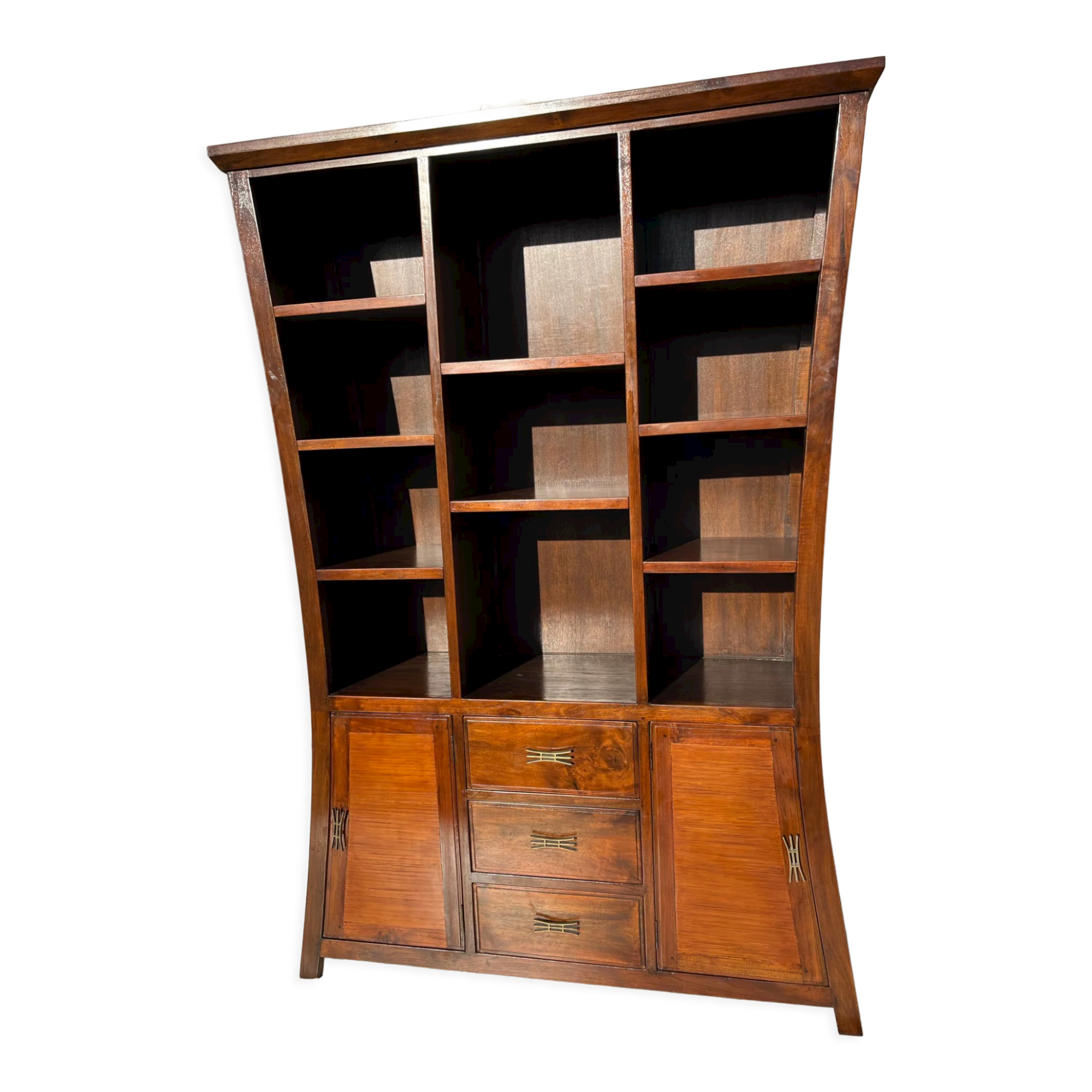 Vintage Teak bookcase