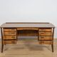 Mid-Century Walnut Desk by Svend Åge Madsen for H.P. Hansen, Denmark, 1960s