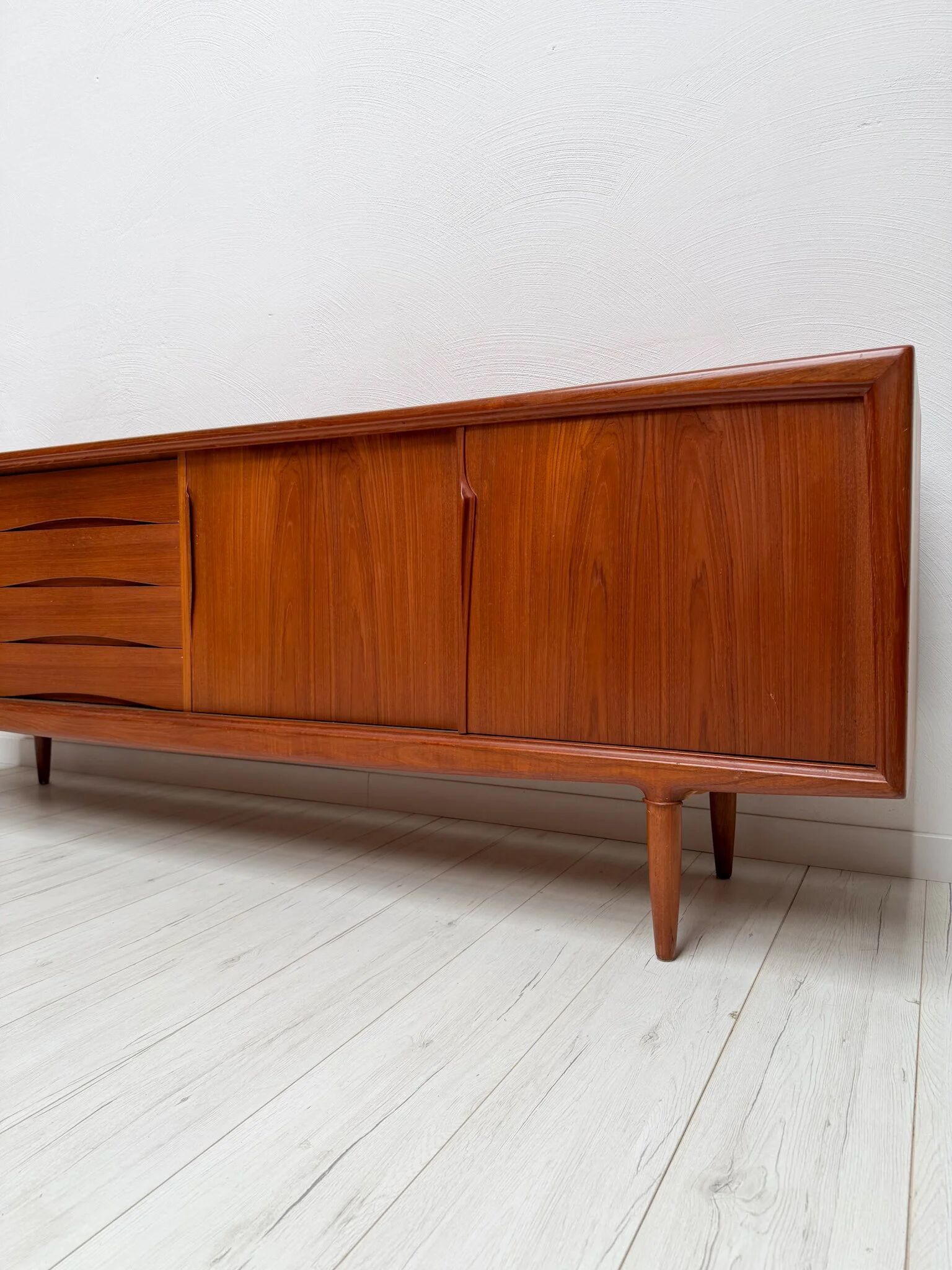 1960s Danish mid-century teak sideboard by Axel Christensen for ACO Møbler
