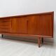 1960s Danish mid-century teak sideboard by Axel Christensen for ACO Møbler