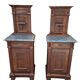 Coppia di Comodini a "Tempietto" Fine '800