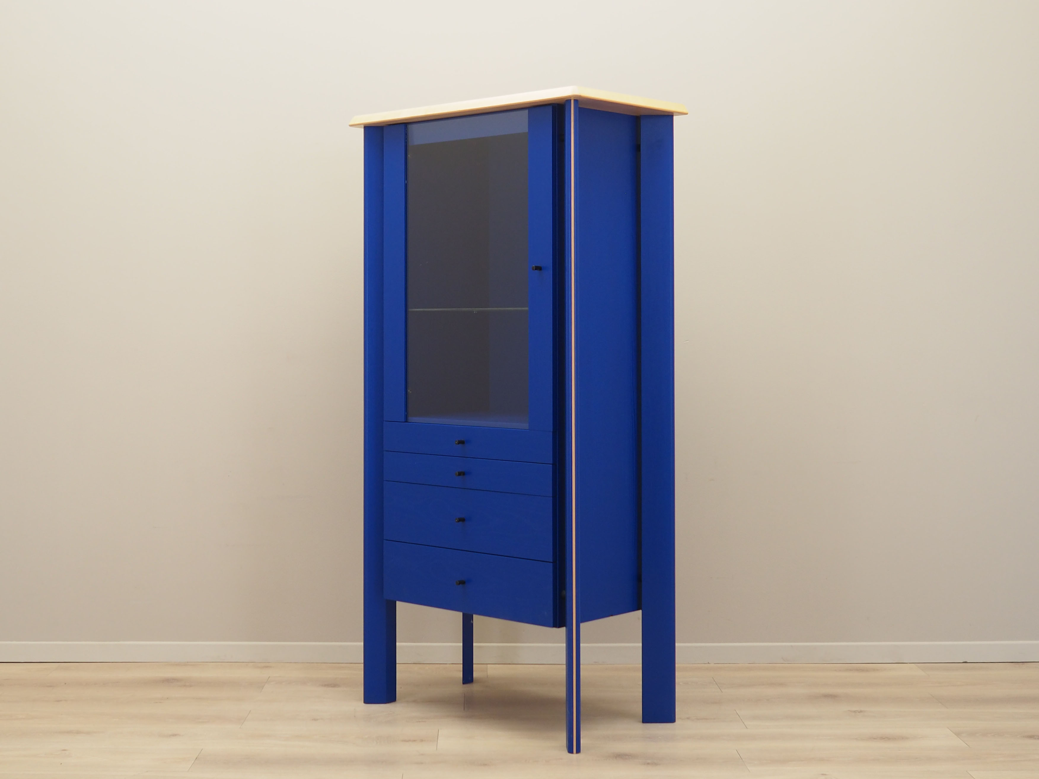 Bibliothèque en chêne, design danois, années 1980, Danemark