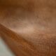 Fauteuil simple en cuir italien