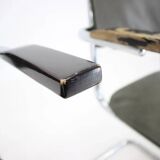 Set of three Bauhaus chrome dining chairs by Mauser, 1940s