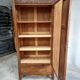 Antique French wardrobe with mirror