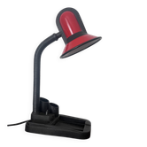 Lampe de bureau fase rouge