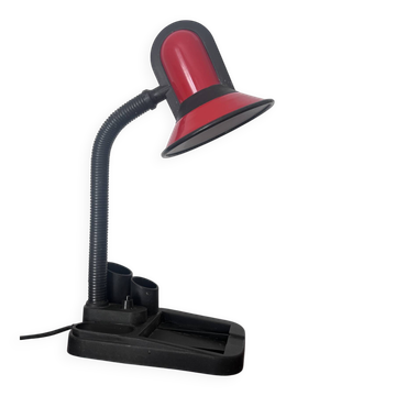 Lampe de bureau fase rouge
