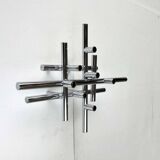 Mid-century Swiss space-age wall lamps or ceiling lights by Temde, 1960s.