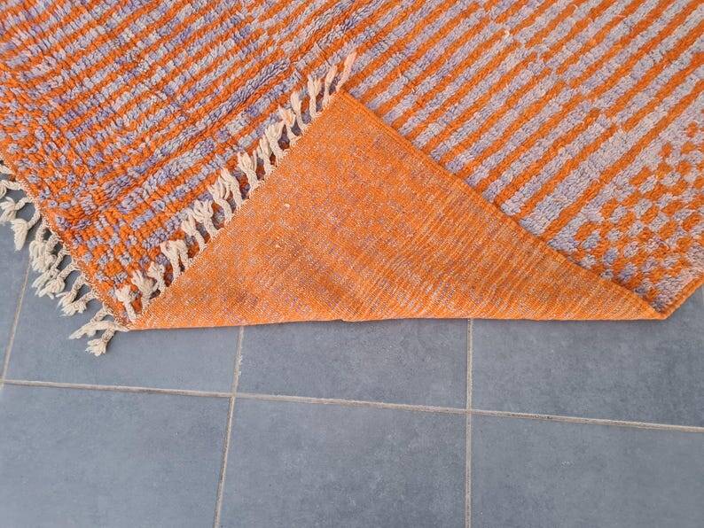 Berber rug in pure wool size 150 x 250 cm