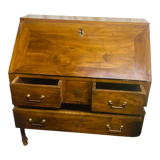 Walnut desk Directoire