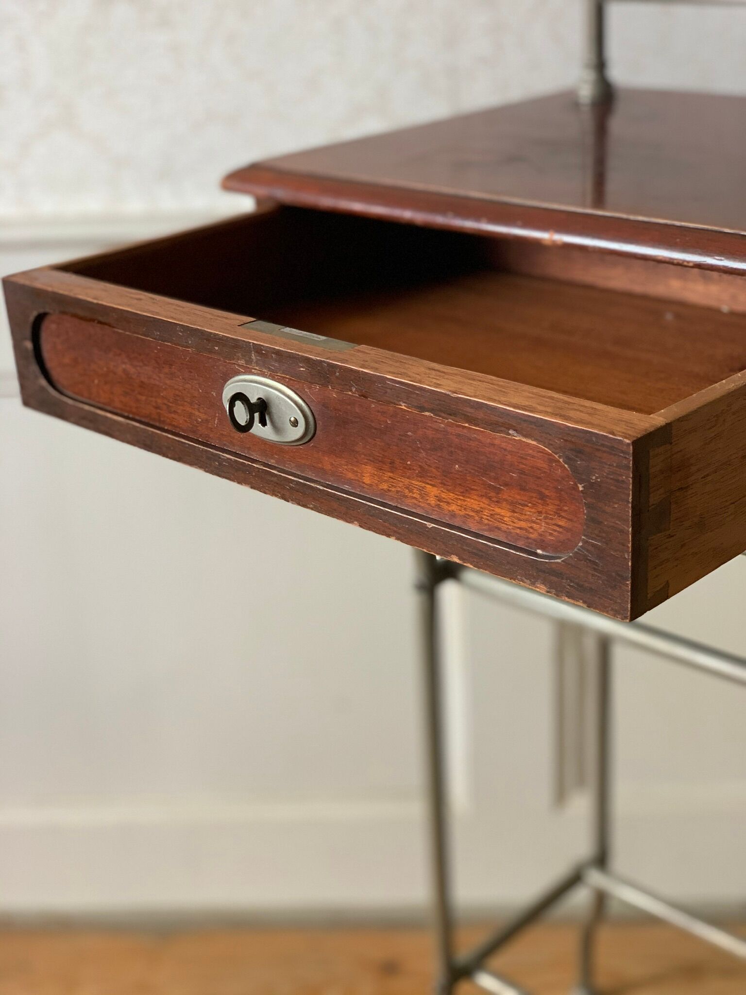 Small Ladies dressing table with candle holders
