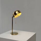 Brass table lamp by Börje Claes, for Norlett Elit in Sweden