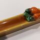 24 vintage Majolica Vallauris ceramic knife holders.