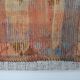 Tapis mural fait main vintage