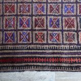 Afghan wool carpet, 80s - 160 x 100 cm