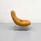 Chaise et tabouret Earth par Percival Lafer