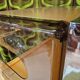 "Space-Age smoked plexiglass library set 1970"