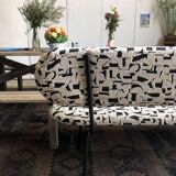 Upholstered bench
