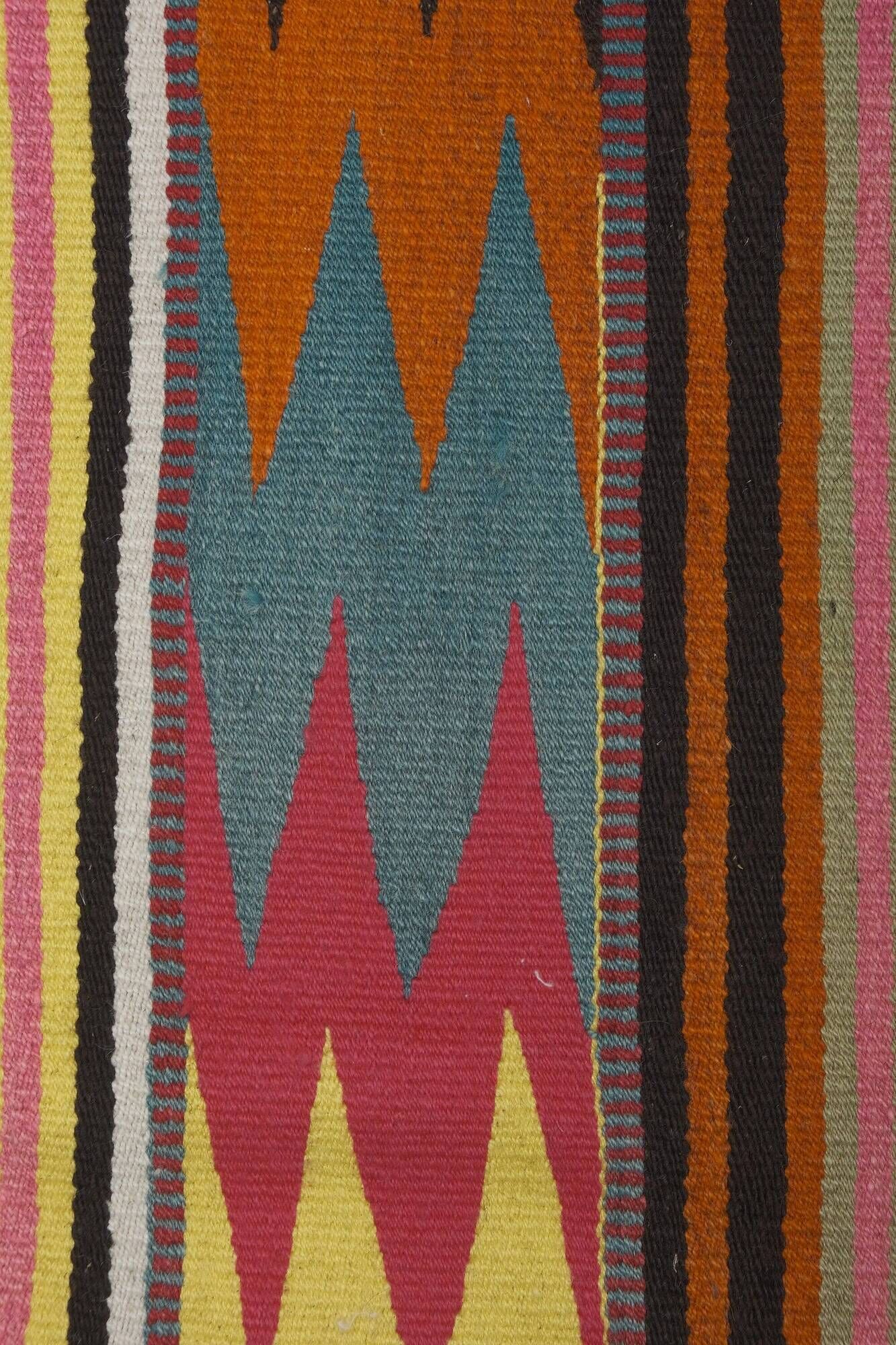 Kilim turc vintage tissé main 91x150 cm
