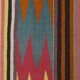 Kilim turc vintage tissé main 91x150 cm