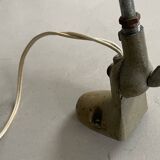 Old industrial articulated lamp