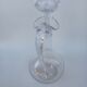 Baccarat crystal ewer, Balloon shape, circa 1910
