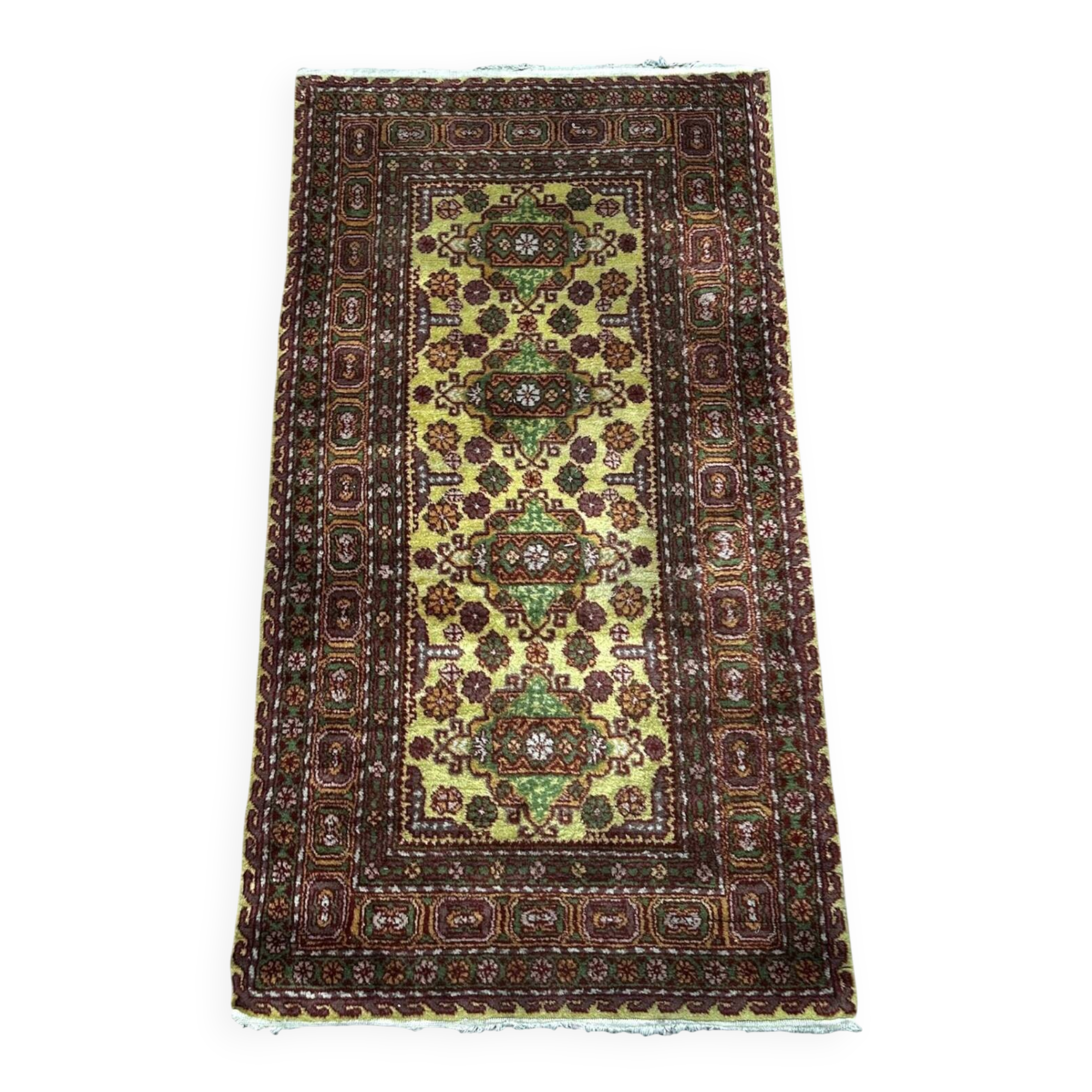 Handmade Persian carpet