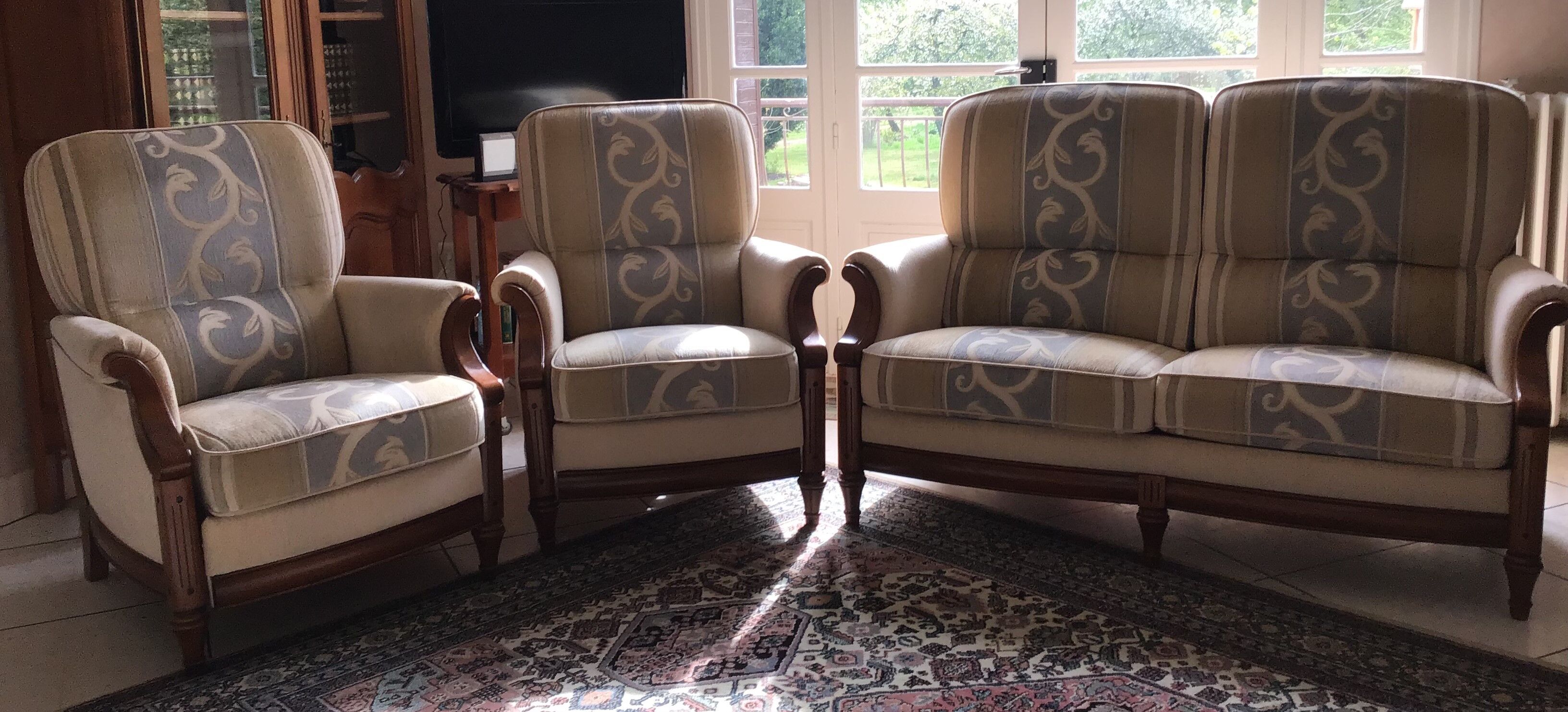 Indoor lounge Jacques Leleu